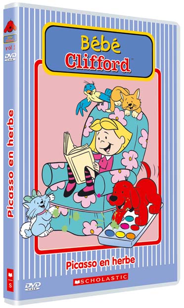 Bébé Clifford - Vol. 1 : Picasso en herbe [DVD]