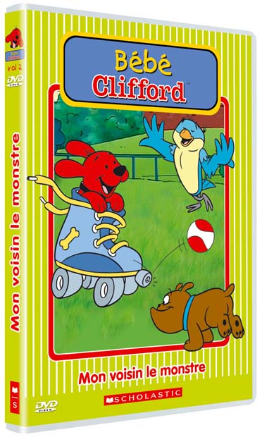Bébé Clifford - Vol. 2 : Mon voisin le monstre [DVD]