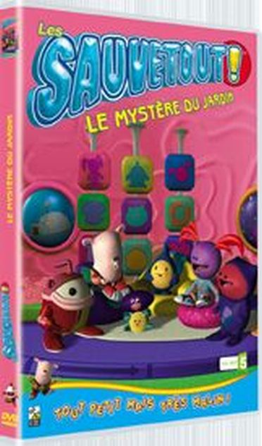 Les Sauvetout ! - Le mystère du jardin [DVD]