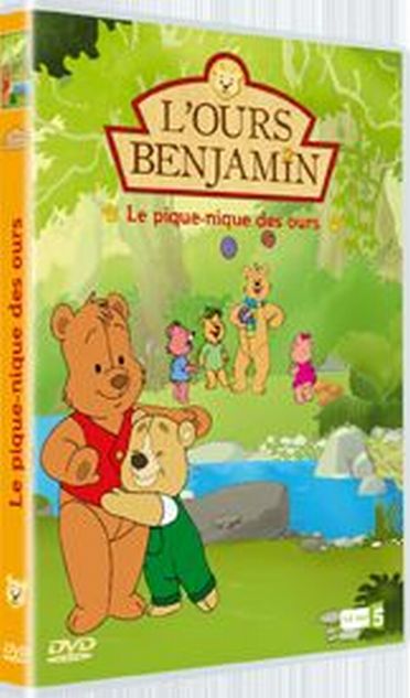 L'Ours Benjamin - Le pique-nique des ours [DVD]