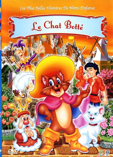 Le chat botté [DVD]