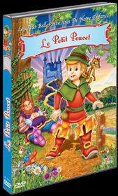 Les plus belles histoires de notre enfance : le petit poucet [DVD]