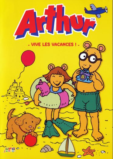 Arthur - Vive les vacances ! [DVD] - flash vidéo