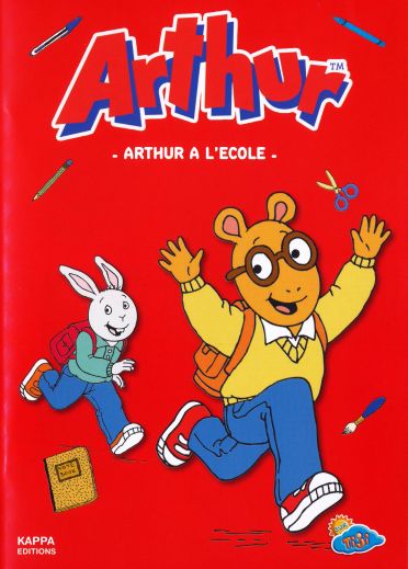 Arthur - Arthur à l'école [DVD] - flash vidéo