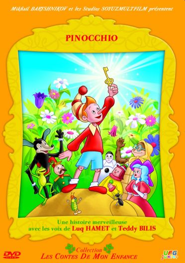 Les Contes de mon enfance - Pinocchio [DVD] - flash vidéo