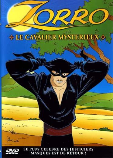 Zorro - Vol. 4 : Le cavalier mystérieux [DVD] - flash vidéo