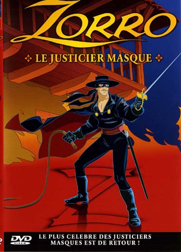 Zorro - Vol. 1 : Le justicier masqué [DVD]