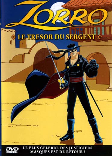 Zorro - Vol. 3 : Le trésor du sergent [DVD]