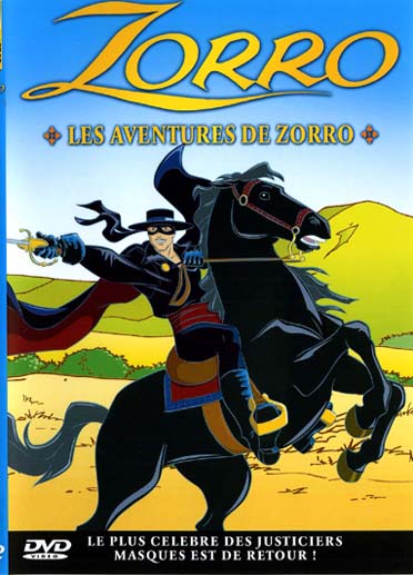 Zorro - Vol. 2 : Les aventures de Zorro [DVD]