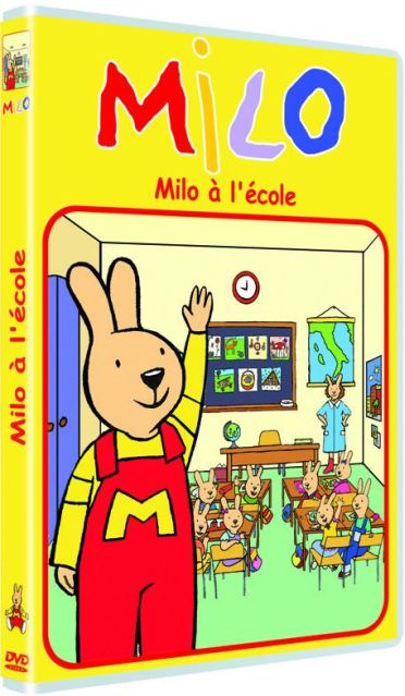 Milo - Milo à l'école [DVD] - flash vidéo