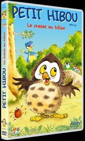 Petit hibou : La chasse au trésor [DVD]