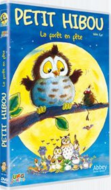 Petit hibou : La forêt en fête [DVD]
