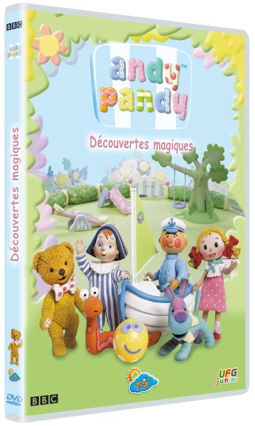 Andy Pandy - Découvertes magiques [DVD]