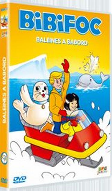 Bibifoc - Baleines à babord [DVD]