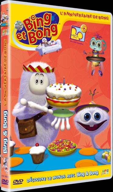 Bing et Bong - L'anniversaire de Bong [DVD]