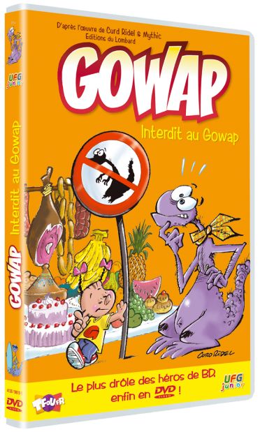 Gowap - Interdit au Gowap [DVD]