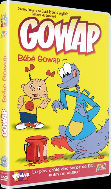 Gowap - Bébé Gowap [DVD]