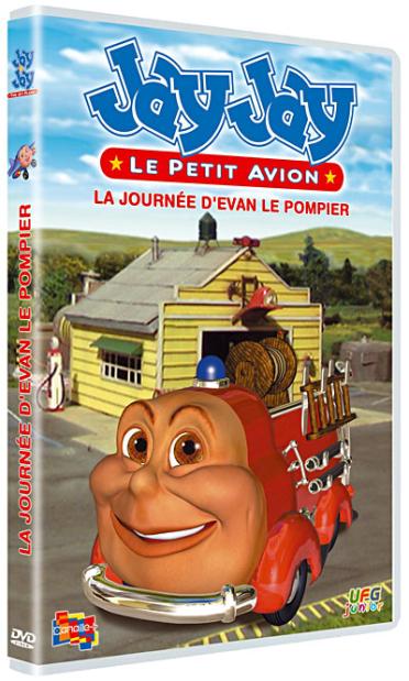 Jay Jay le petit avion - La journée d'Evan le pompier [DVD]