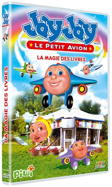 Jay Jay le petit avion - La magie des livres [DVD]