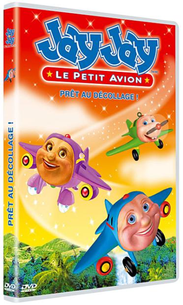 Jay Jay le petit avion - Prêt au décollage ! [DVD]