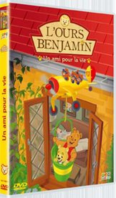 L'Ours Benjamin - Un ami pour la vie [DVD]