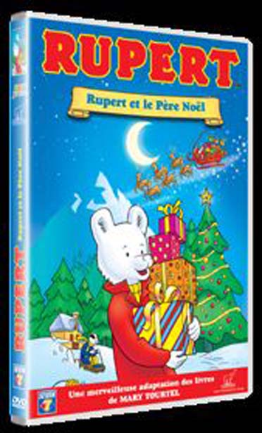 Rupert - Rupert et le père Noël [DVD]
