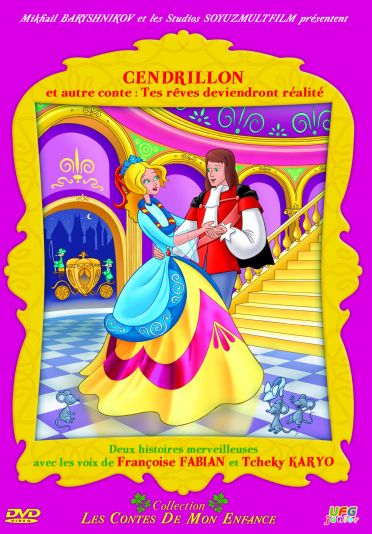 Les Contes de mon enfance - Cendrillon [DVD] - flash vidéo