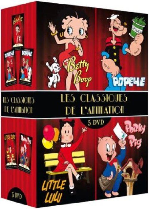 Les Classiques de l'animation - Coffret 5 DVD [DVD]