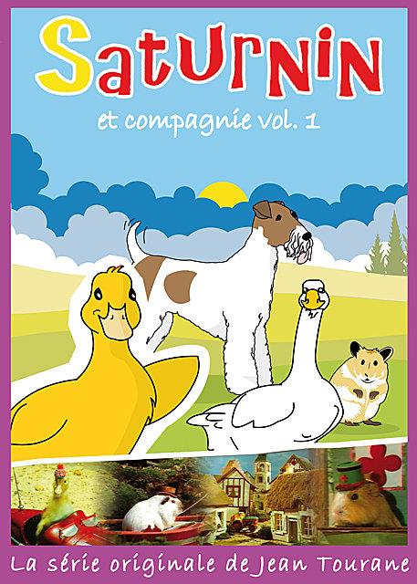 Saturnin et compagnie - Vol. 1 [DVD] - flash vidéo