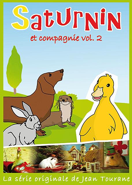 Saturnin et compagnie - Vol. 2 [DVD] - flash vidéo