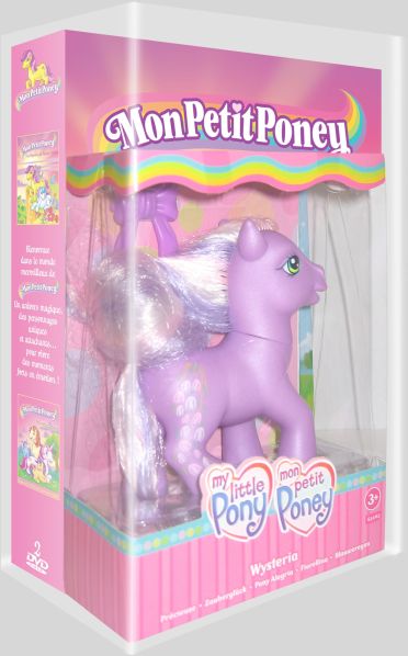 Coffret Mon petit poney : le mystère de Plaisir vallée ; la vallée des rêves [DVD]