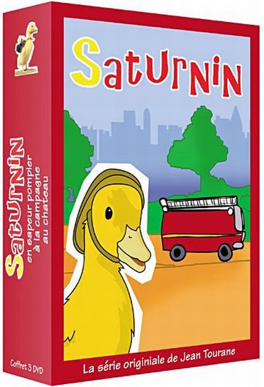 Coffret Saturnin : en pompier ; à la campagne ; au château [DVD]
