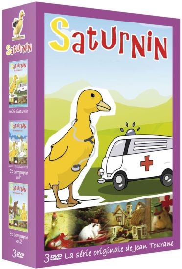 Saturnin, saison 2 : SOS Saturnin ; Saturnin et compagnie, vol. 1 ; Saturnin et compagnie, vol. 2 [DVD]