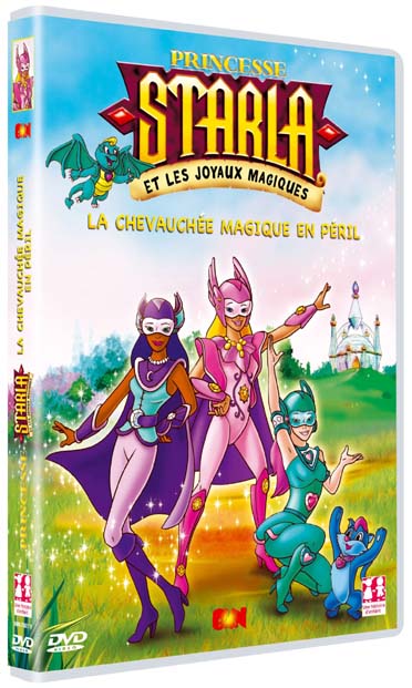 Princesse Starla et les Joyaux Magiques - Vol. 1 : A la recherche des joyaux perdus [DVD]