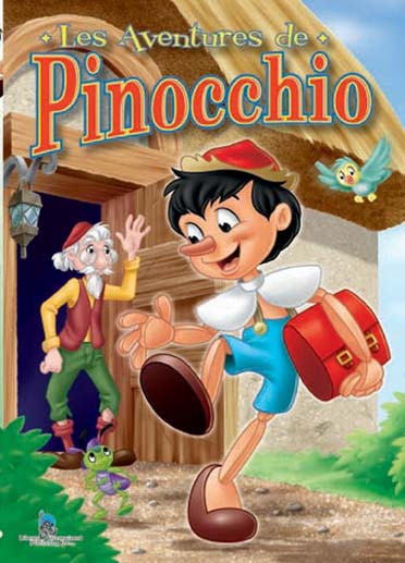 Les aventures de Pinocchio [DVD]