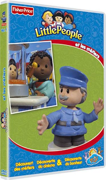 Little People, vol. 5 : Découverte des métiers [DVD]