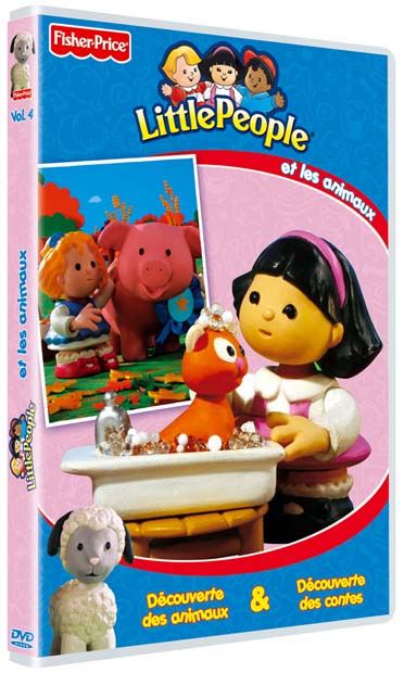 Little people, vol. 4 : découverte des animaux ; découverte des contes [DVD]