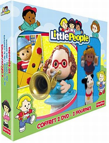 Coffret Little People : Little People et l'apprentissage ; Little people et la créativité [DVD]