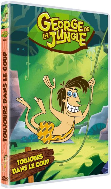 George de la Jungle - Vol. 5 : Toujours dans le coup [DVD]