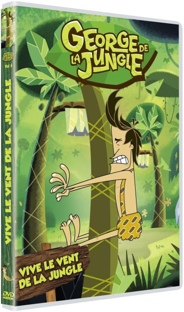 George de la Jungle - Vol. 6 : Vive le vent de la jungle [DVD]