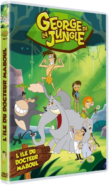 George de la Jungle - Vol. 7 : L'île du Docteur Maboul [DVD]