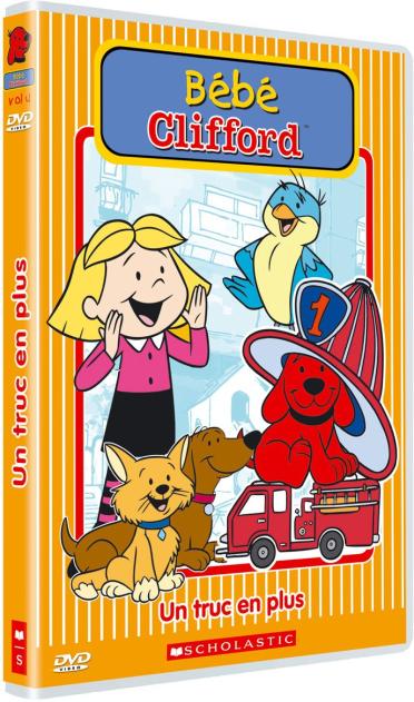 Bébé Clifford - Vol. 4 : Un truc en plus [DVD]