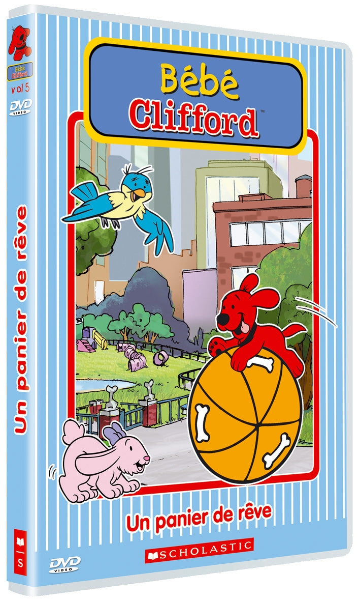 Bébé Clifford, vol. 5 : un panier de rêve [DVD]