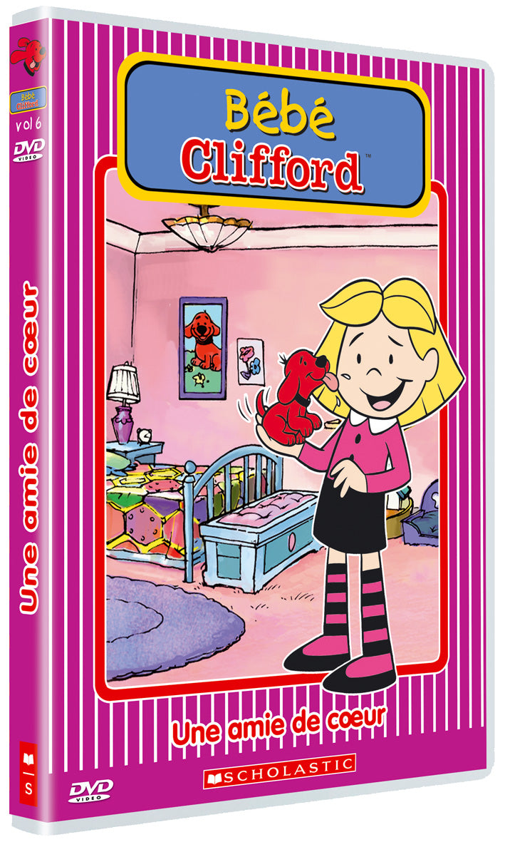 Bébé Clifford, vol. 6 : une amie de coeur [DVD]