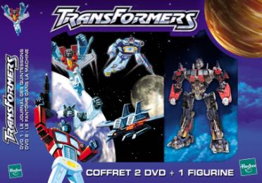Coffret Transformers : Le journal des Quintessons ; Le fantôme dans la machine [DVD]