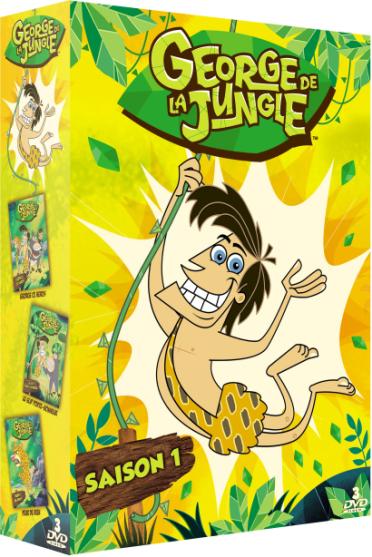 George de la Jungle - Saison 1 [DVD]