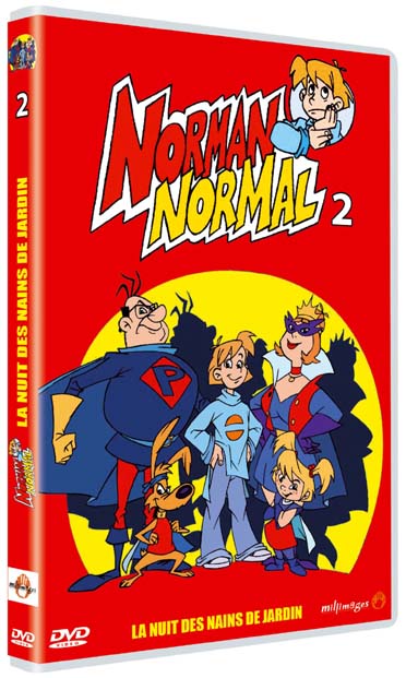 Norman Normal - Vol. 2 : La nuit des nains de jardin [DVD]
