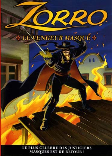 Zorro - Vol. 5 : Le vengeur masqué [DVD]