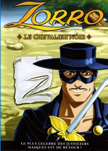 Zorro - Vol. 6 : Le chevalier noir [DVD]