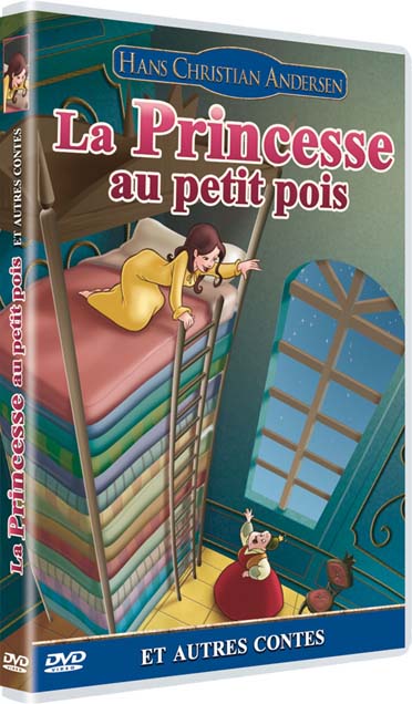 Les Contes de Hans Christian Andersen - Vol. 2 : La Princesse au petit pois [DVD]